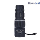 Observe a natureza com Monócolo Tático Profissional Zoom 16X 52 e até 8Km - Alfashop