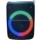 Mega Caixa de Som Portátil 40cm kts1236 Altofalante 6,5 Bluetooth Pen drive Rádio AUX entrada Microfone - Alfashop