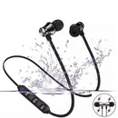 super fone de ouvidos via bluetooth quase sem fio completo excelente som grande promoção - Alfashop