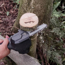 Mini Motosserra Elétrico 24V Para Fruit Tree Carpintaria Jardim Ferramentas Com Baterias Cortadores De Madeira Mega Promoção Imperdível - Alfashop