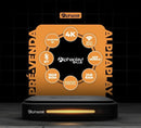 Tv Box Alphasat play 16GB 2GB RAM Receptor Wi-Fi Ultra HD - Alfashop