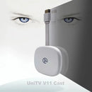 Aparelho Conversor UNITV V11 de Smart Tv Box Android 11 Assista Filmes Séries Desenhos e Canais em 1 Lugar - Alfashop