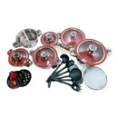 Jogo De Panelas Francesa - Aço Cirúrgico 23 Peças - Luxo - Imperdível /Mega Promoção Black Friday - Alfashop