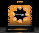 TvBox Alphasat play Ultra HD 16GB Lacrado no Brasil - Alfashop