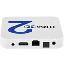 TvBox Mibo X2 8K Ultra HD 16GB 2GB RAM Receptor Wi-Fi - Branco - Alfashop