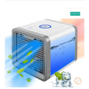 Mini Ar Condicionado Portátil de mesa  Arctic Air Cooler Umidificador Climatizador comLuz Led - Alfashop
