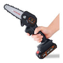 Mini Motosserra Elétrico 24V Para Fruit Tree Carpintaria Jardim Ferramentas Com Baterias Cortadores De Madeira Mega Promoção Imperdível - Alfashop