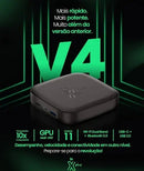 Xplus V4 Smart TV, Receptor 4K Vitalicio Original Lançamento 2025 - Alfashop