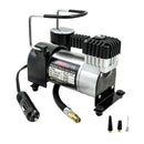 Mini Compressor De Ar Profissional Pneu Carro Moto Bicicleta 12v Promoção Imperdível - Alfashop