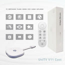Aparelho Conversor UNITV V11 de Smart Tv Box Android 11 Assista Filmes Séries Desenhos e Canais em 1 Lugar - Alfashop