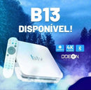 Receptor Aparelho BTV B13 Ultra HD 4K Sem Imposto - Alfashop