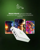 Receptor In Xplus v3 Liberador de Canais 4k Original Vitalício Configurado Sem Imposto - Alfashop