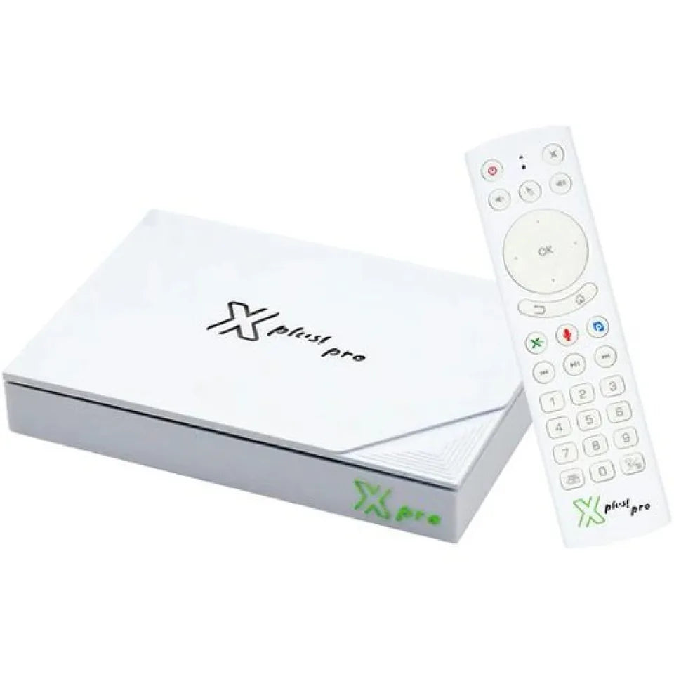 TvBox IN Xplus Pro Ultra HD 64GB 4GB RAM Receptor Wi-Fi - Alfashop