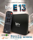 Receptor Liberador de Canais Btv E13 Express 4k Original Vitalício - Alfashop