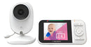Baby Monitor Scb43 Baba Eletrônica Com Monitor 110v/220v Cor Branco - Alfashop