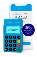 Combo Atacado 15 Point Mini Nfc1 Aproximação + 15 Qr Code - Alfashop