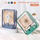 Ventilador Com Umidificador Refrigeramento Novo Modelo Top - Alfashop