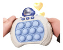 Pop It Eletronico Push Bubble Childrens Puzzle Games Quick - Alfashop
