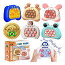 Pop It Eletronico Push Bubble Childrens Puzzle Games Quick - Alfashop