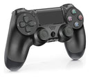Controle FCA Compatível Com Ps4 Joystick Manete Ps4 Pc Cor Preto - Alfashop