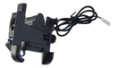 Suporte Celular P/ Moto E Bicicleta C/ Carregador Usb Flexbh - Alfashop
