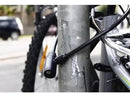 Tranca Para Bicicleta 1,5m  Anti Furto/ Cabo De Aço/ Forte - Alfashop