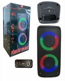 Caixa De Som Kts-1266 Bluetooth Estilo Jbl 120w Rms Potente - Alfashop