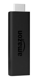 Amazon Fire TV Stick 2ª geração controle de voz Full HD 8GB preto com 1GB de memória RAM - Alfashop