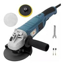 Lixadeira /politriz / Esmerilhadeira 125mm 1050w 3 Em 1 - Alfashop
