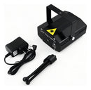 Mini Lazer Projetor Holografico Festa Luz Led Profissional 110V/220V - Alfashop