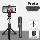 tripé pau de selfie com controle bluetooth - Alfashop