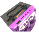 Caixa Som Bluetooth Caixinha Pendrive Mp3 Usb P2- Kit Com 10 - Alfashop