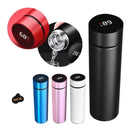 Garrafa Térmica Em Aço Inox Temperatura Digital Led 500ml - Alfashop