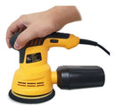 Lixadeira  profissional  roto orbital SA SA 1017  amarela 50Hz/60Hz 300W 110V - Alfashop
