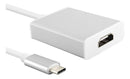 Cabo Adaptador Conversor Usb Tipo C Para Hdmi Macbook Mac - Alfashop