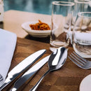 Faqueiro Ouro Luxo 16 Peças Aço Inox Com Caixa - Lançamento - Alfashop