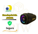 Caixa De Som 60w Grave Alta Potencia Sem Fio Portátil Bass - Alfashop