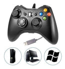 Controle Xbox 360 Slim Pc Notebook Celular Com Fio Joystick - Alfashop