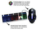 Kit De Teclado E Mouse Gamer Rgb Para Pc E Notebook - Alfashop