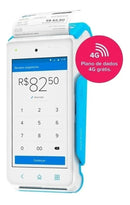 Point Smart Mercado Pago Point 4g Nfc Aproximação Recargas - Alfashop