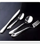 Faqueiro 16 Peças Em Aço Inox /jogo De Talheres Dusseldorf - Alfashop