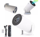 mini projetor portátil 4k android full hd smart wifi cinema - Alfashop