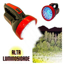 Lanterna De Led Tatica Longo Alcance Potente 18 Leds Bivolt - Alfashop