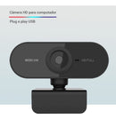 Webcam Full Hd 1080p Usb Mini Câmera Computador C/ Microfone - Alfashop