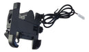 Suporte Celular P/ Moto E Bicicleta C/ Carregador Usb Flexbh - Alfashop