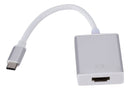 Cabo Adaptador Conversor Usb Tipo C Para Hdmi Macbook Mac - Alfashop