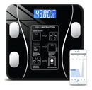 Balança Corporal Bioimpedância Profissional Bluetooth até 180kg - Alfashop