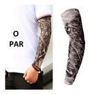 Tatuagem Manga Falsa O Par Manguito Fake Tattoo Segunda Pele - Alfashop