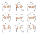 Sutiã Adesivo Levanta Peito Seios Fita Boob Up Invisível Fit - Alfashop