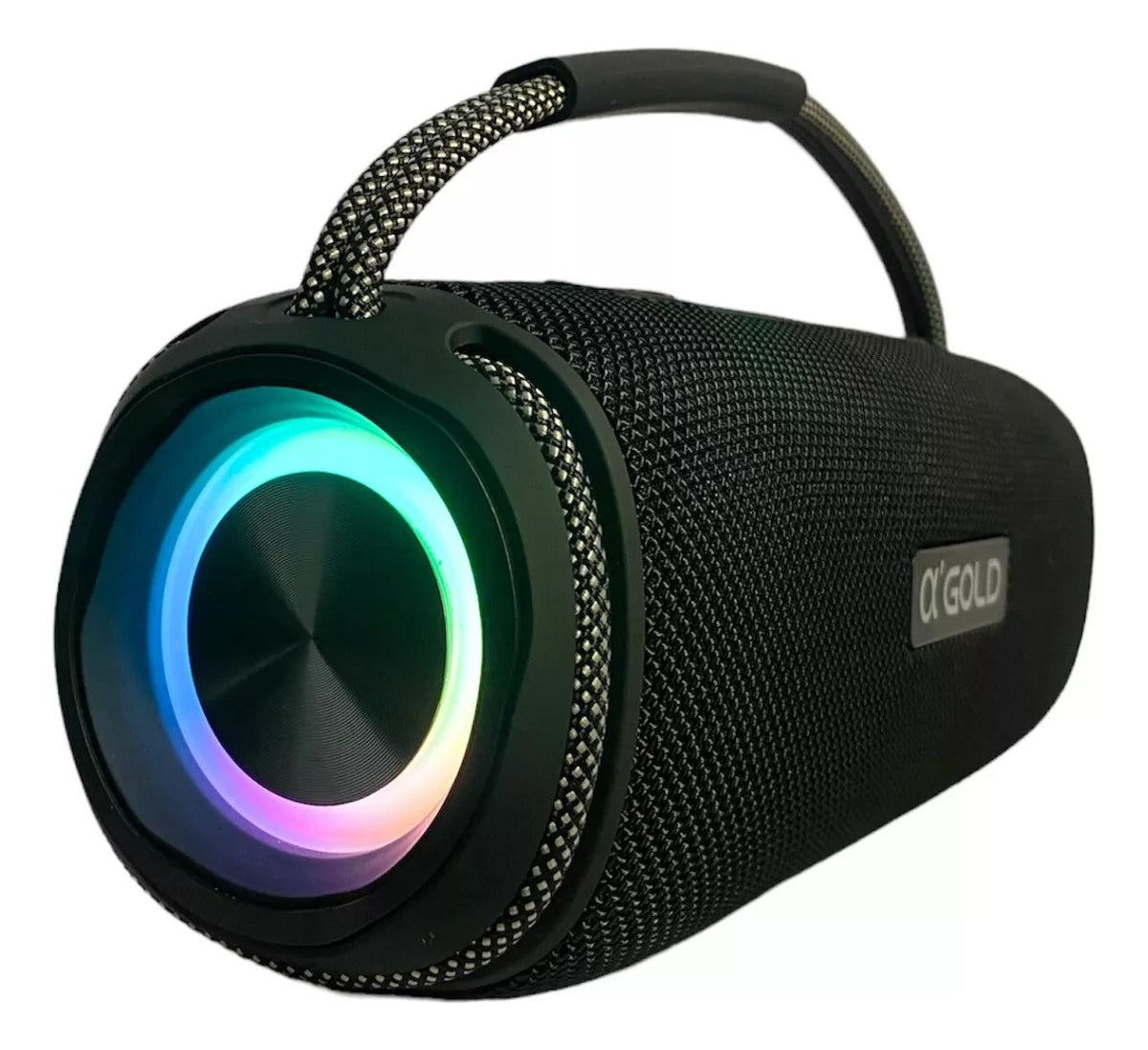 Caixa De Som 60w Bluetooth Grave Alta Potencia Cor Preto - Alfashop